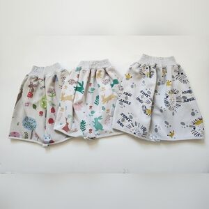 Waterproof Diaper Skirt for Potty Training Baby Comfy Cloth Nighttime Shorts